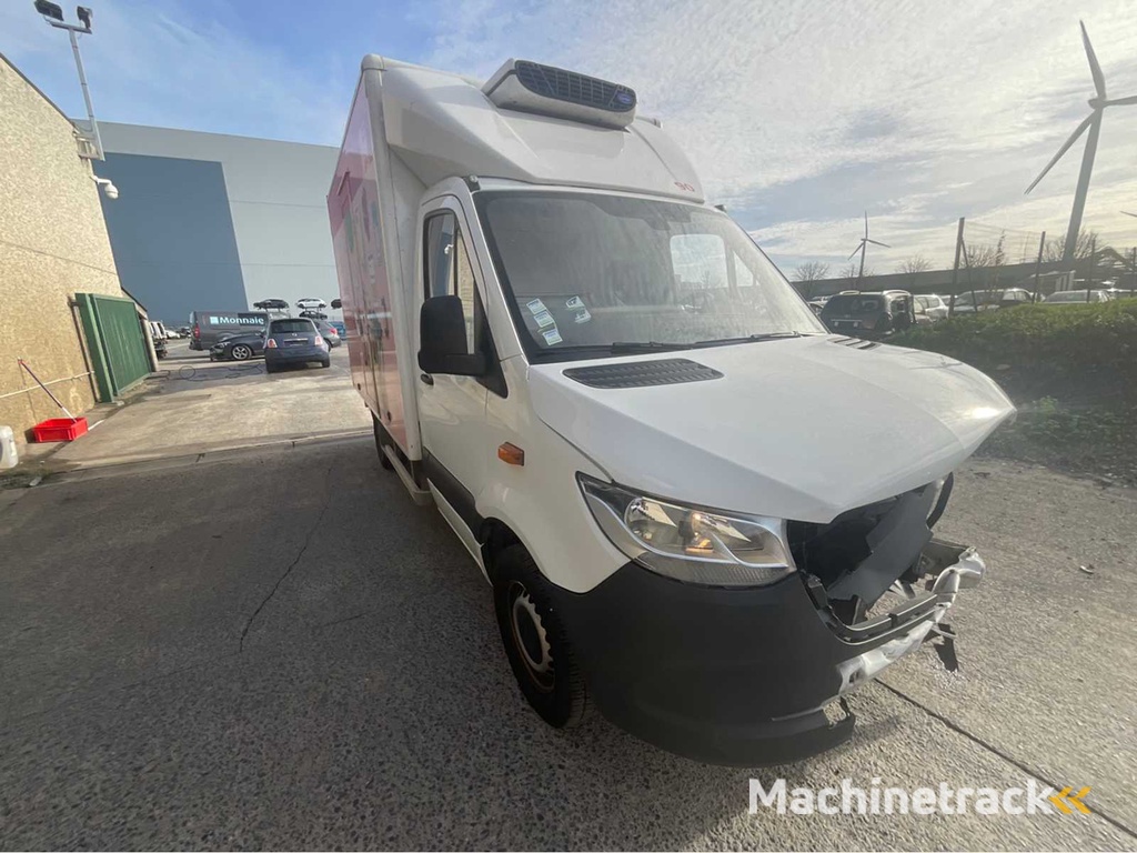 2023 Mercedes-Benz Sprinter 315 CDI Kühlschrank Träger Auto