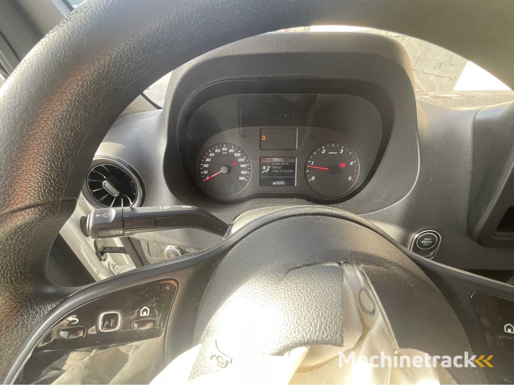 2023 Mercedes-Benz Sprinter 315 CDI Kühlschrank Träger Auto