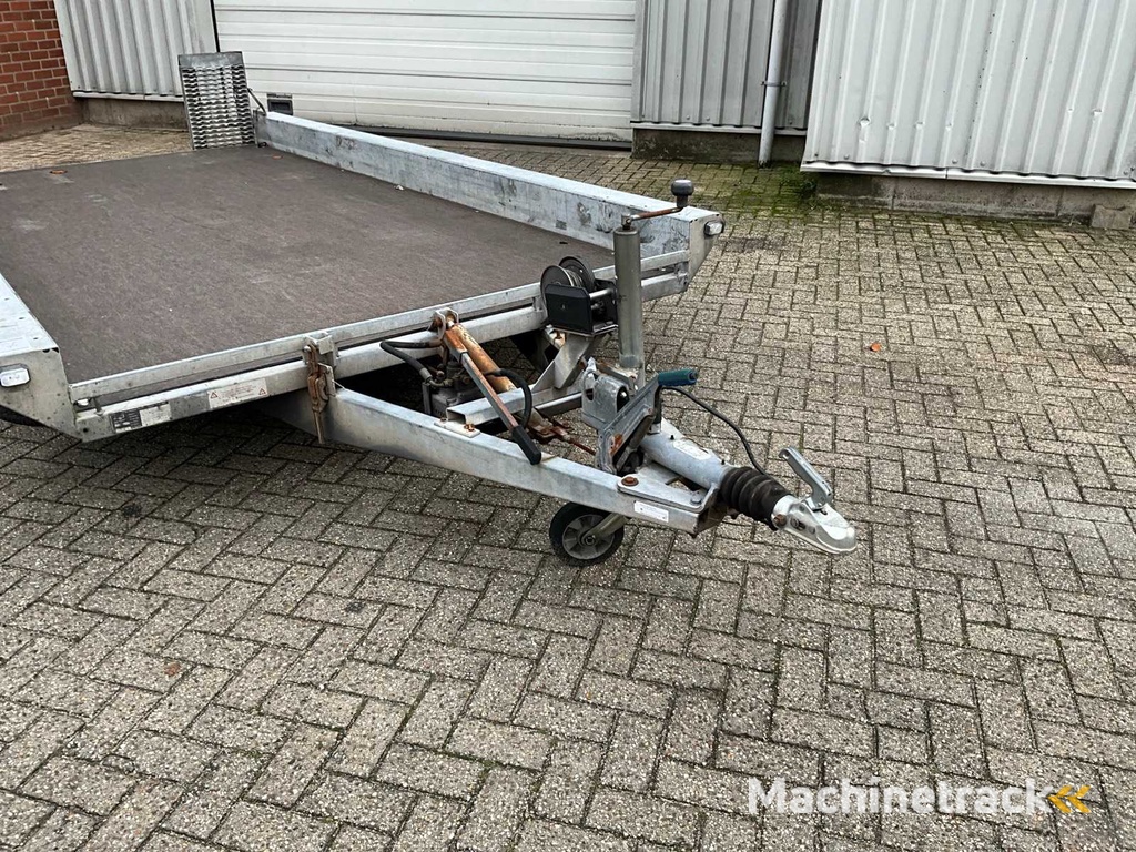 2000 Hapert H2700 Trailer machine transporter