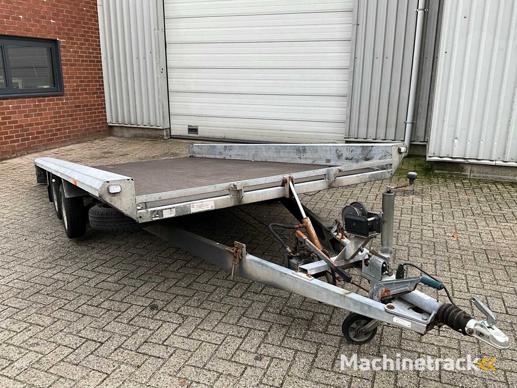 2000 Hapert H2700 Trailer machine transporter