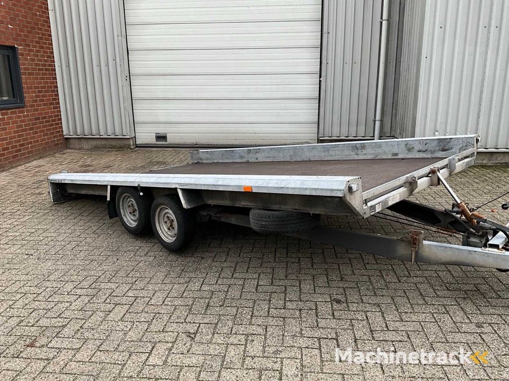 2000 Hapert H2700 Trailer machine transporter