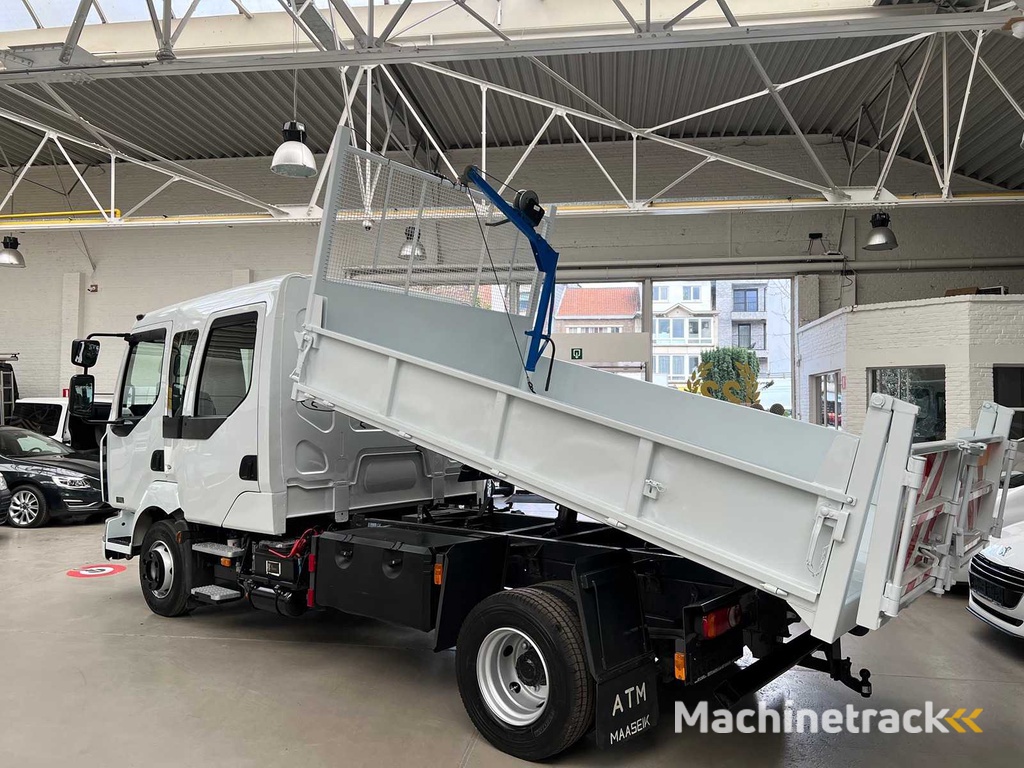 2006 Renault Midlum Doppelkabine Kipper