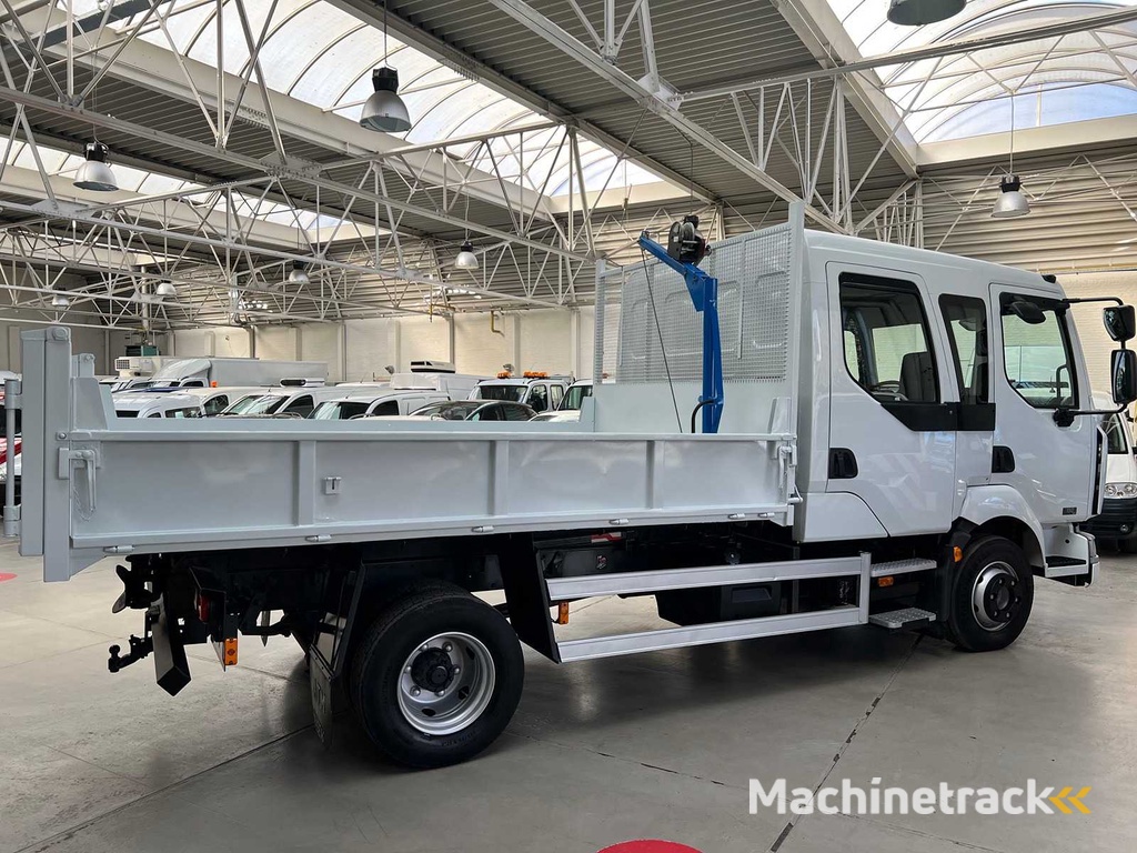 2006 Renault Midlum Doppelkabine Kipper