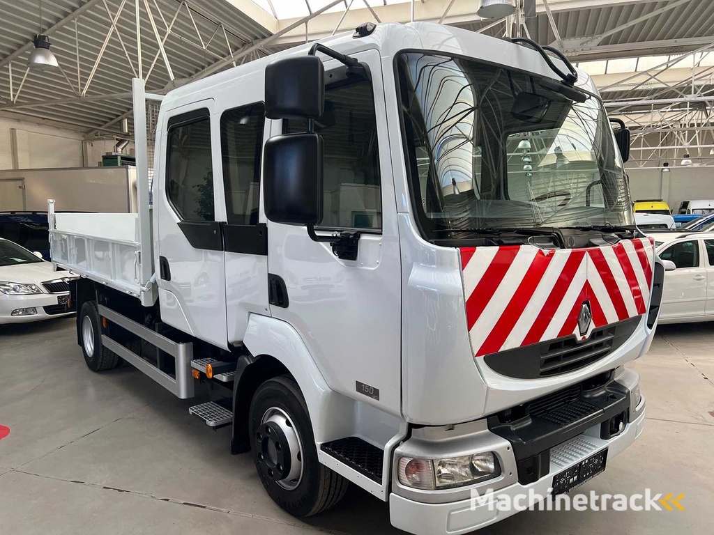 2006 Renault Midlum Doppelkabine Kipper