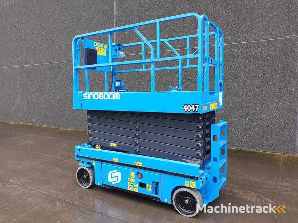 Sinoboom - 4047 - Hubarbeitsbühne - unbenutzt