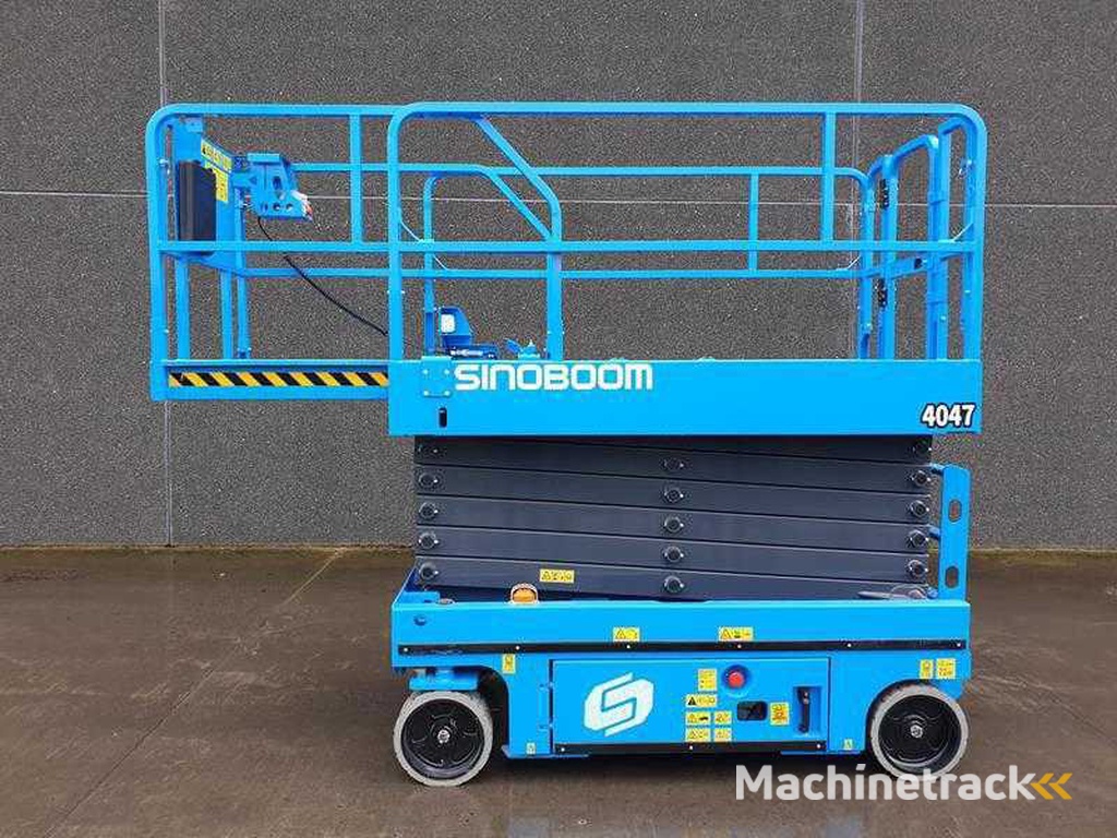 Sinoboom - 4047 - Hubarbeitsbühne - unbenutzt