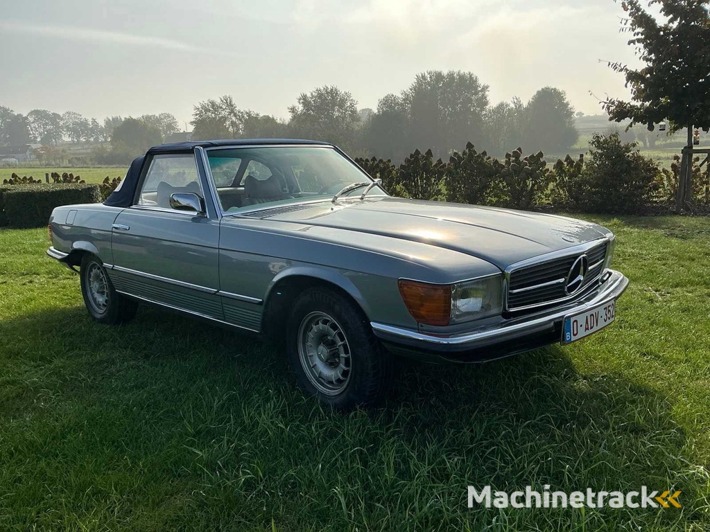 1971 Mercedes 350SL Oldtimer