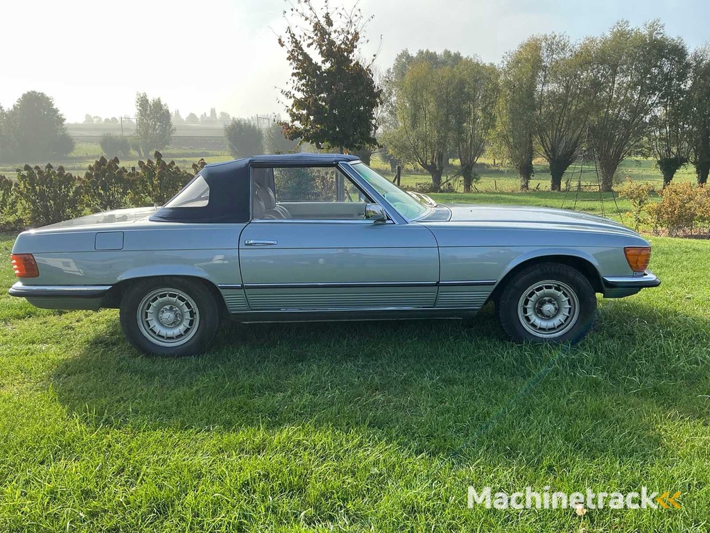 1971 Mercedes 350SL Oldtimer