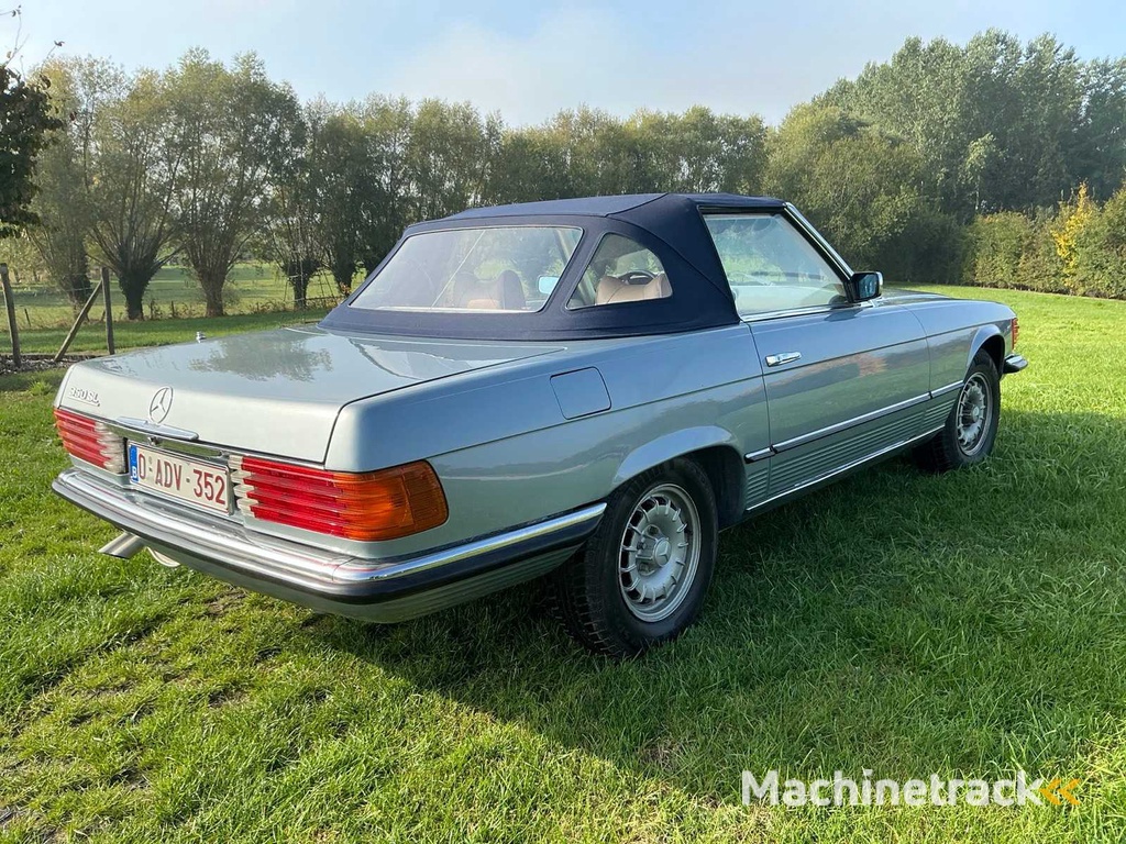 1971 Mercedes 350SL Oldtimer