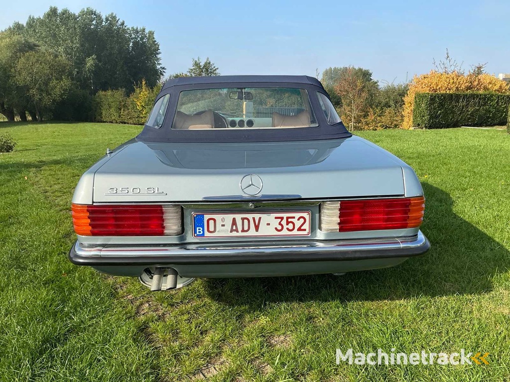 1971 Mercedes 350SL Oldtimer