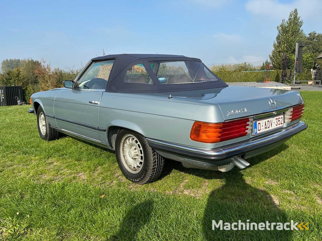 1971 Mercedes 350SL Oldtimer