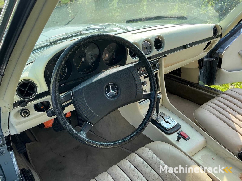 1971 Mercedes 350SL Oldtimer