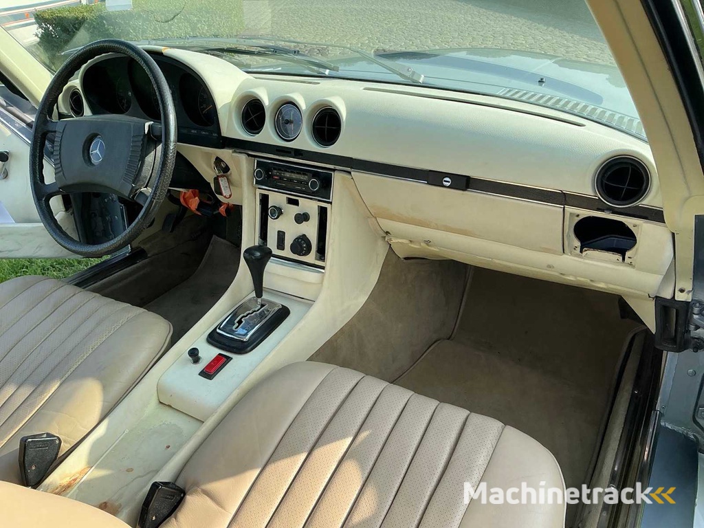 1971 Mercedes 350SL Oldtimer