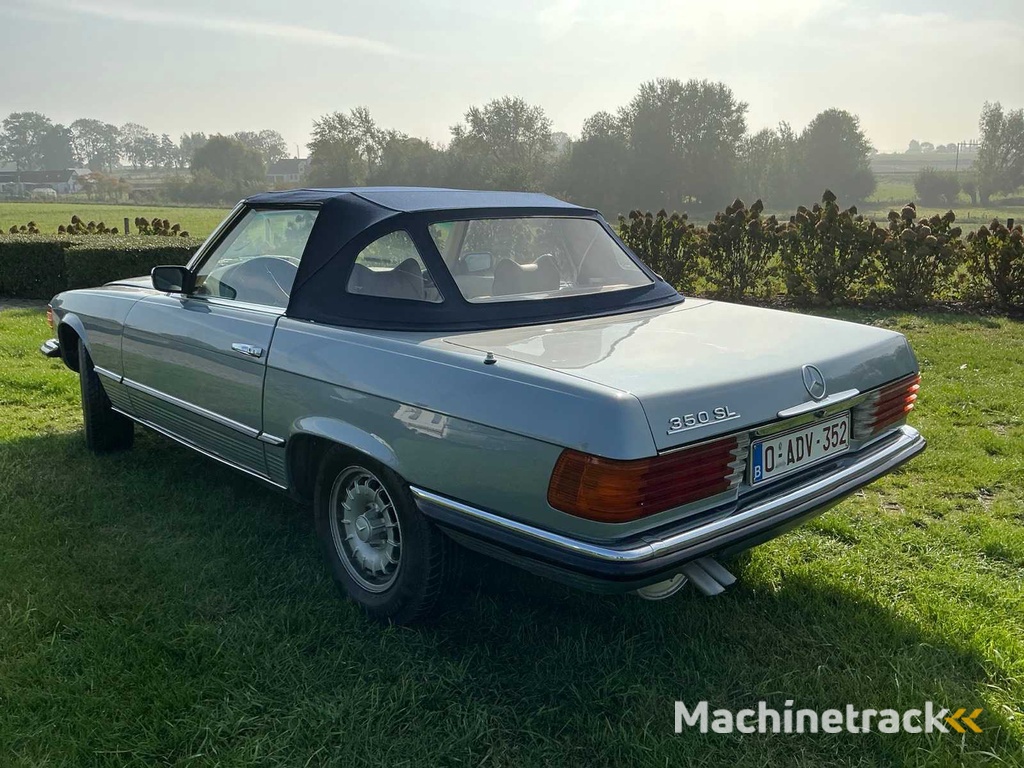 1971 Mercedes 350SL Oldtimer