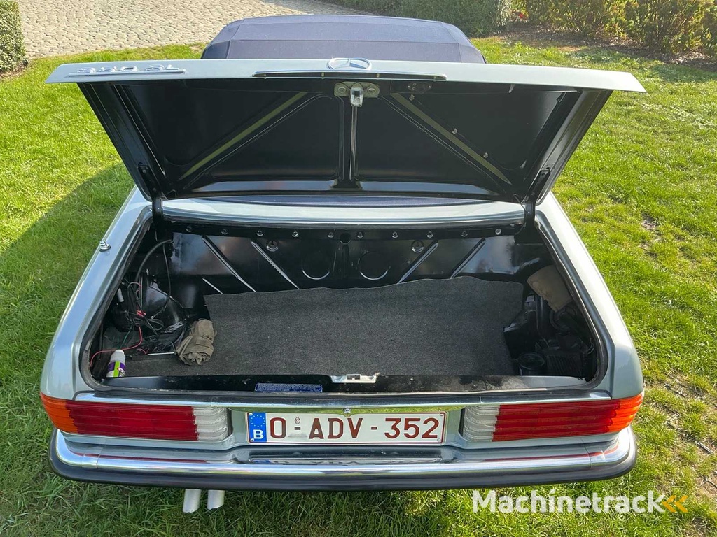 1971 Mercedes 350SL Oldtimer