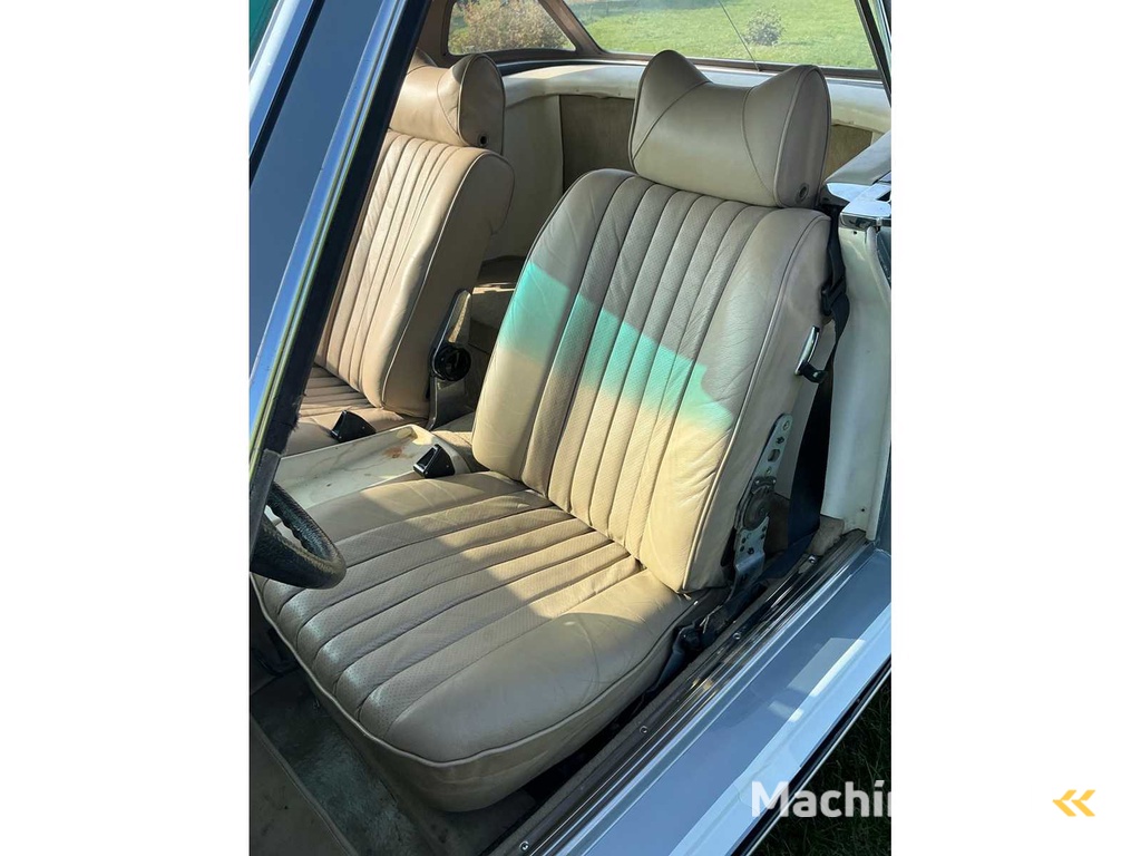 1971 Mercedes 350SL Oldtimer