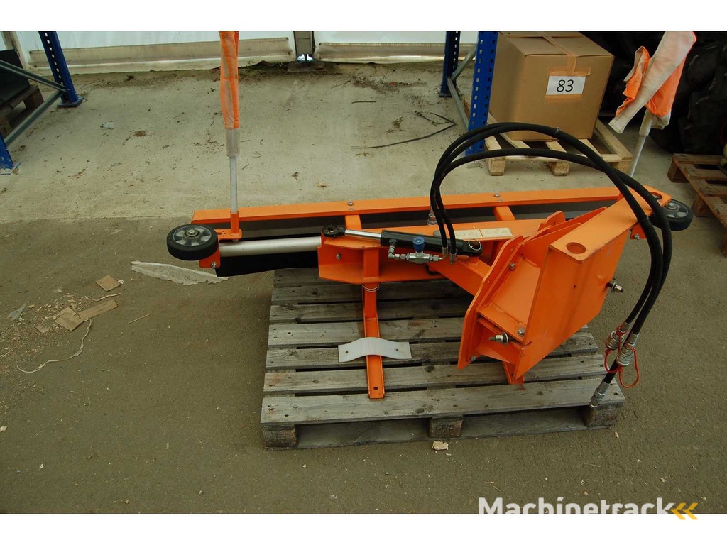 Ecotech - SWA-BMD-180 - Schwemmbalken - 2016