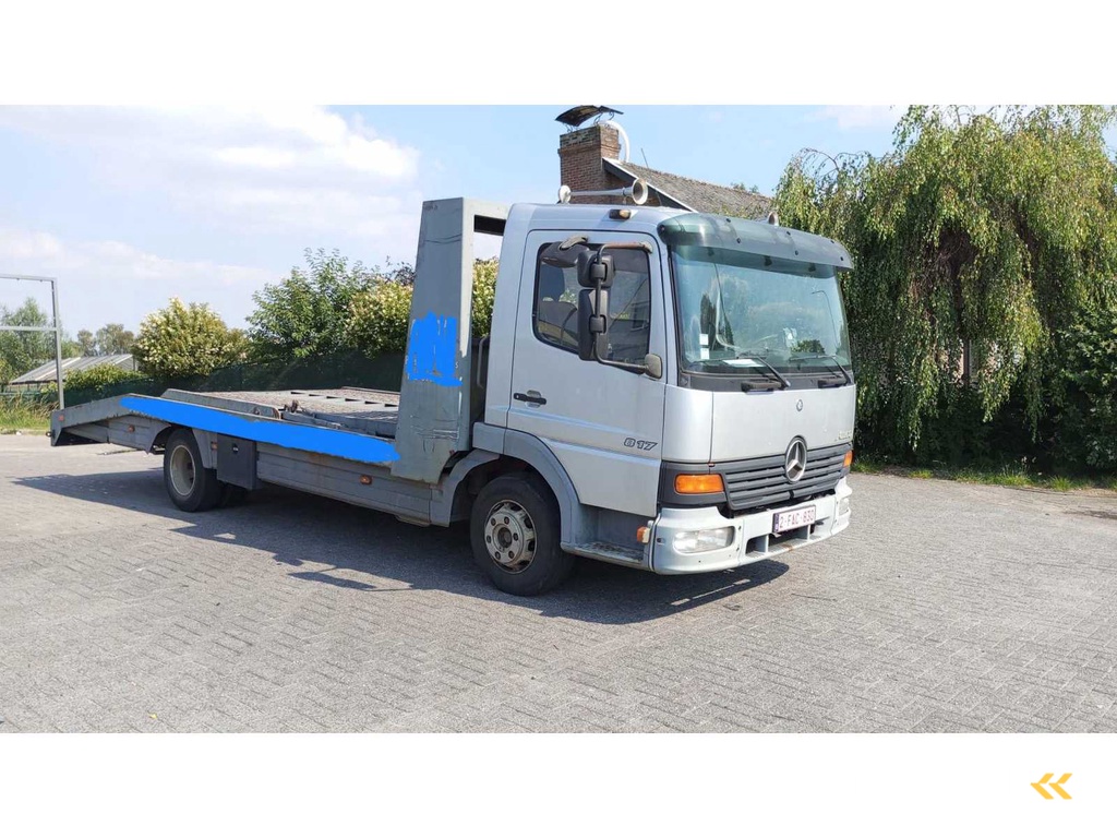 1999 Mercedes-Benz Atego depannagewagen / autotransporter