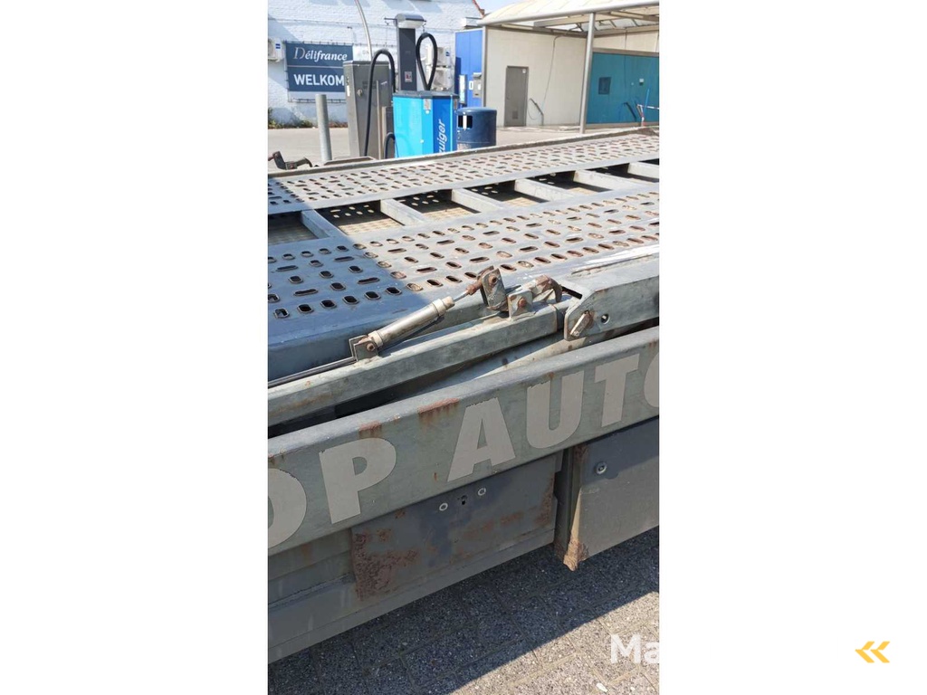 1999 Mercedes-Benz Atego depannagewagen / autotransporter