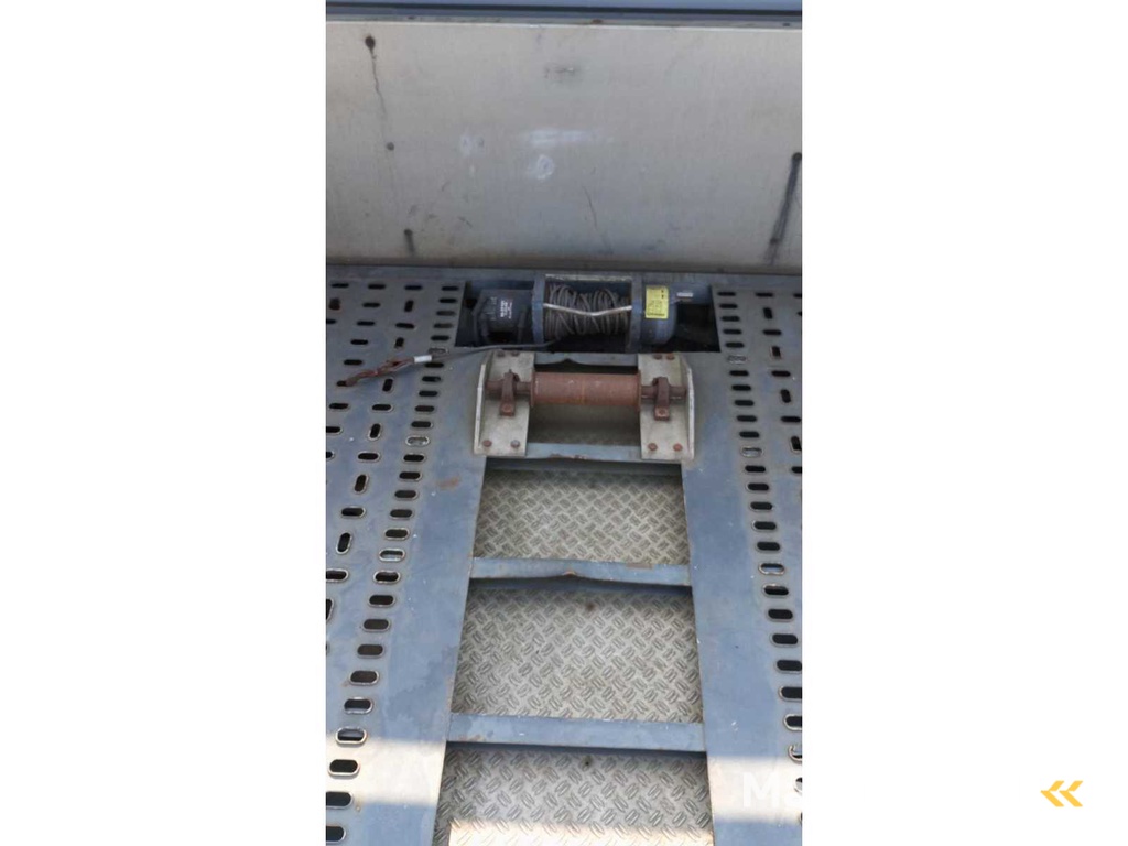 1999 Mercedes-Benz Atego depannagewagen / autotransporter