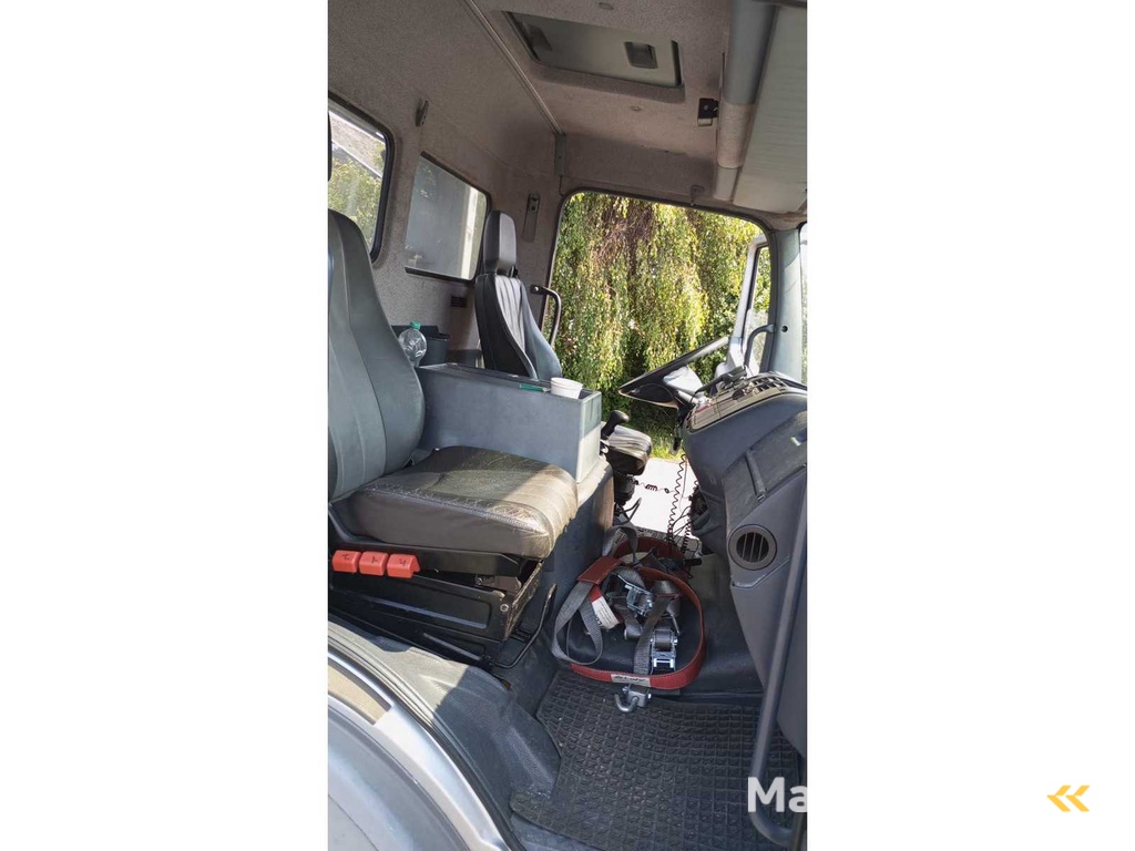 1999 Mercedes-Benz Atego depannagewagen / autotransporter