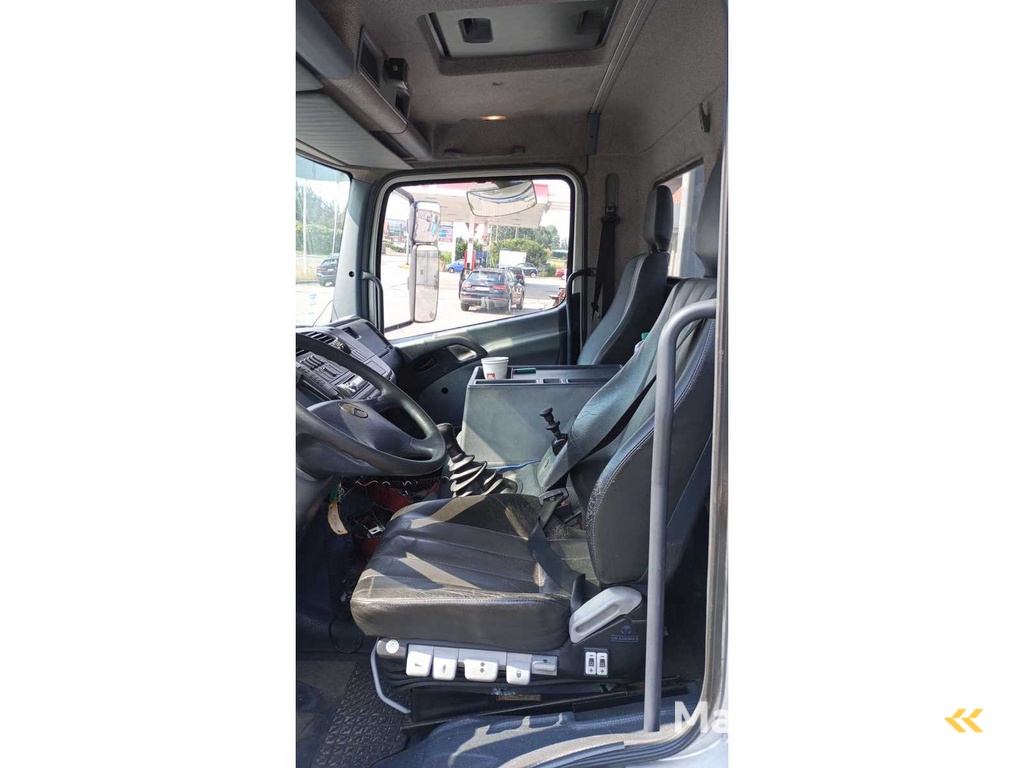 1999 Mercedes-Benz Atego depannagewagen / autotransporter