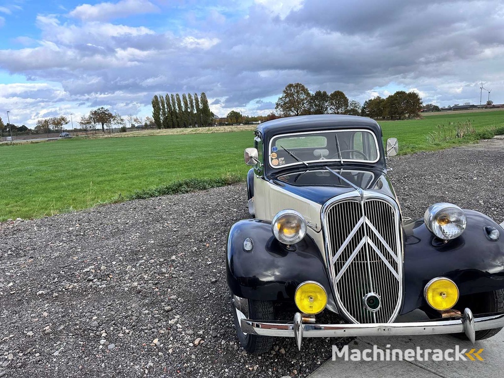Citroen - 11CV - Traction Avant 11BL - Oldtimer