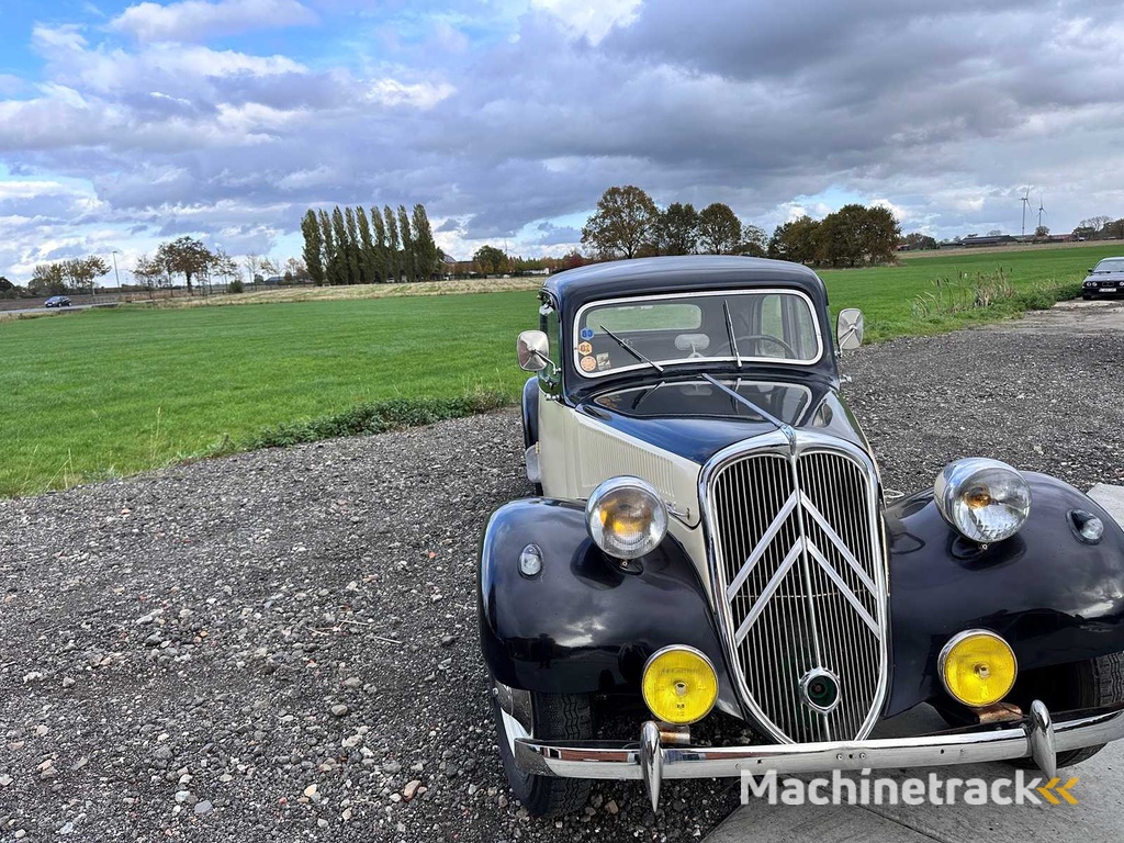 Citroen - 11CV - Traction Avant 11BL - Oldtimer