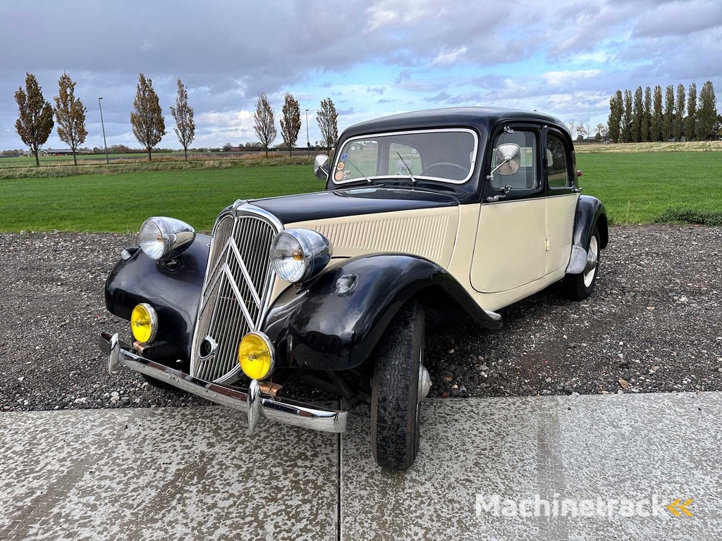 Citroen - 11CV - Traction Avant 11BL - Oldtimer