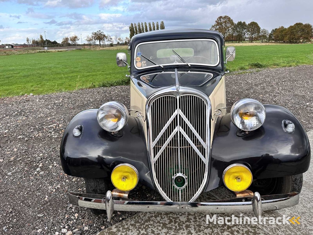 Citroen - 11CV - Traction Avant 11BL - Oldtimer