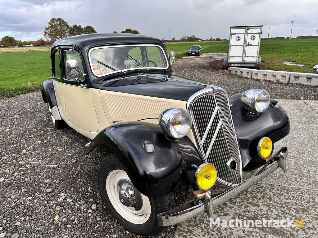 Citroen - 11CV - Traction Avant 11BL - Oldtimer