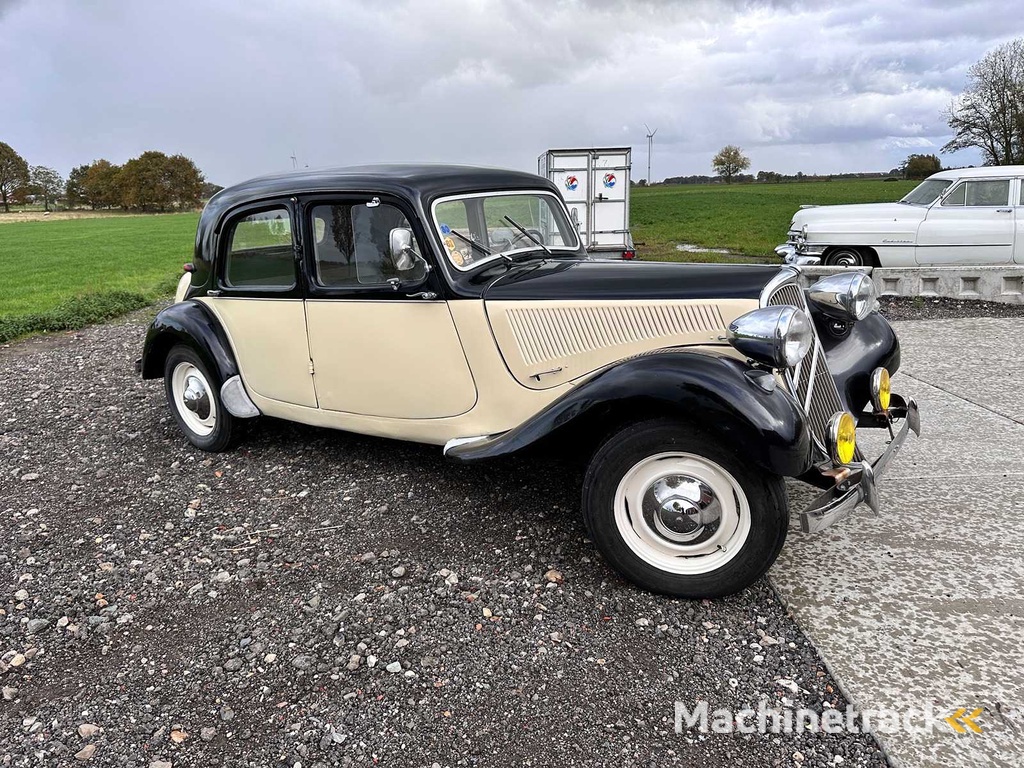 Citroen - 11CV - Traction Avant 11BL - Oldtimer