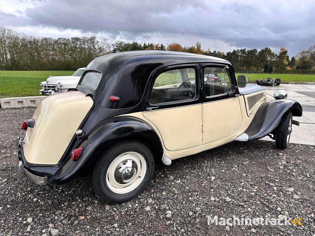 Citroen - 11CV - Traction Avant 11BL - Oldtimer