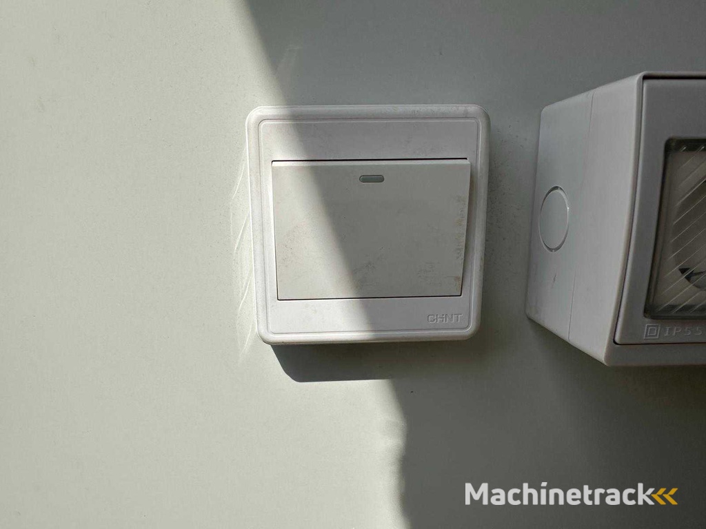 2024 Stahlworks Double 2160x1300x2360 Sanitairunit / douche unit