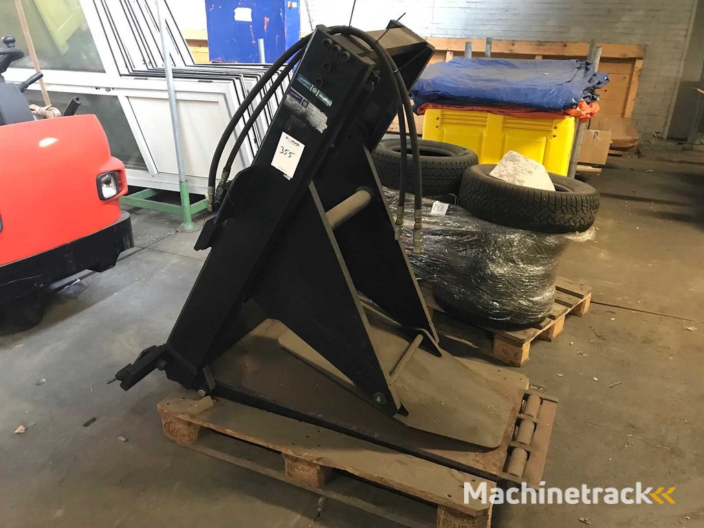 Mandiger - mfl100 - Kopfklemme für Gabelstapler