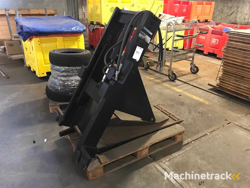 Mandiger - mfl100 - Kopfklemme für Gabelstapler