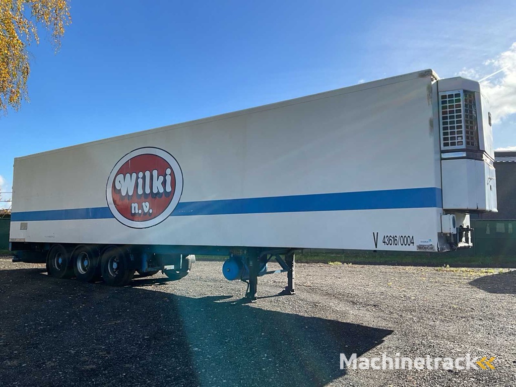 1994 Rendert den Kühlauflieger ROC 12.26 DK mit Thermo King SB II