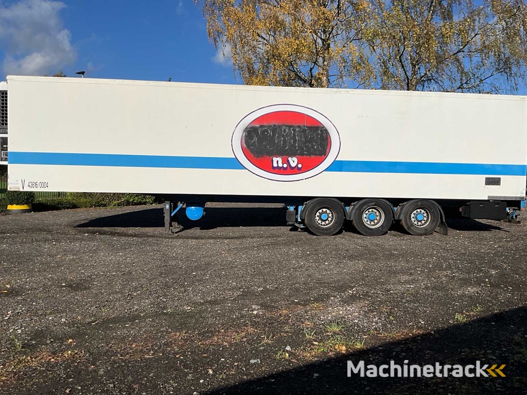 1994 Rendert den Kühlauflieger ROC 12.26 DK mit Thermo King SB II