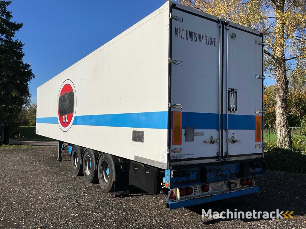 1994 Rendert den Kühlauflieger ROC 12.26 DK mit Thermo King SB II