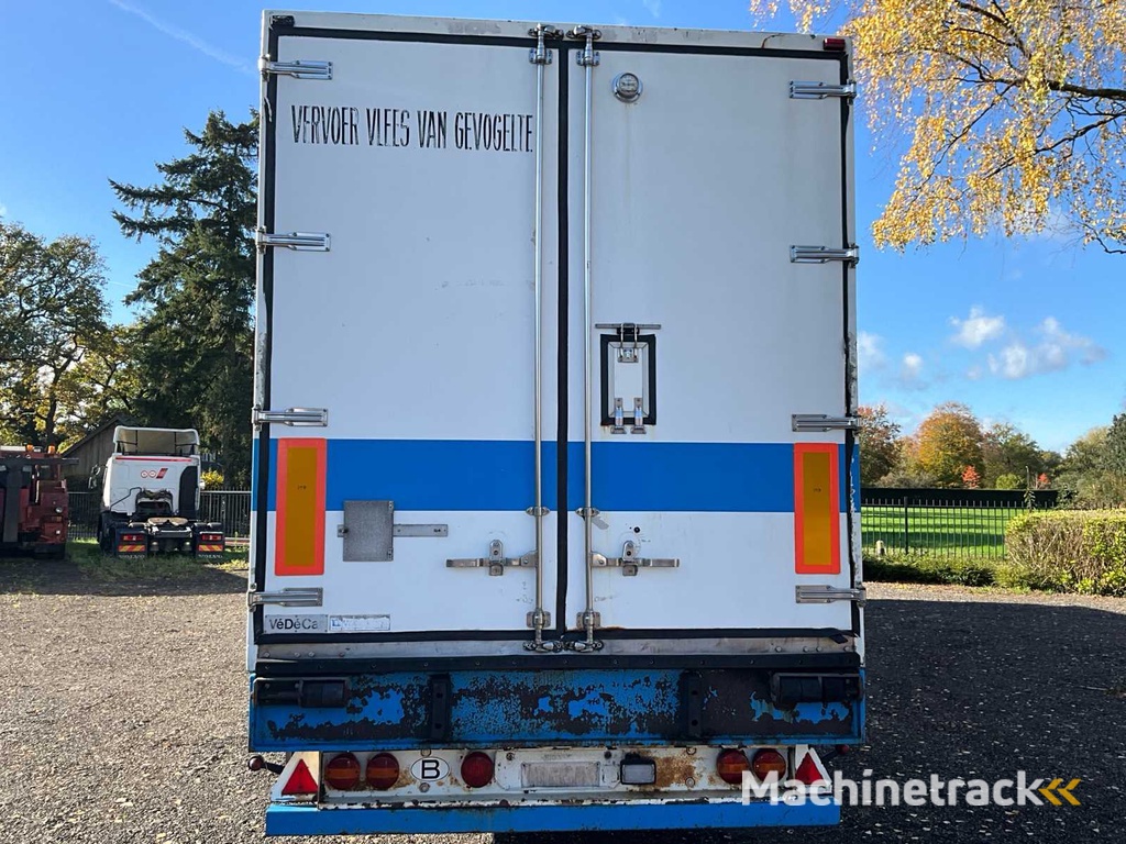 1994 Rendert den Kühlauflieger ROC 12.26 DK mit Thermo King SB II