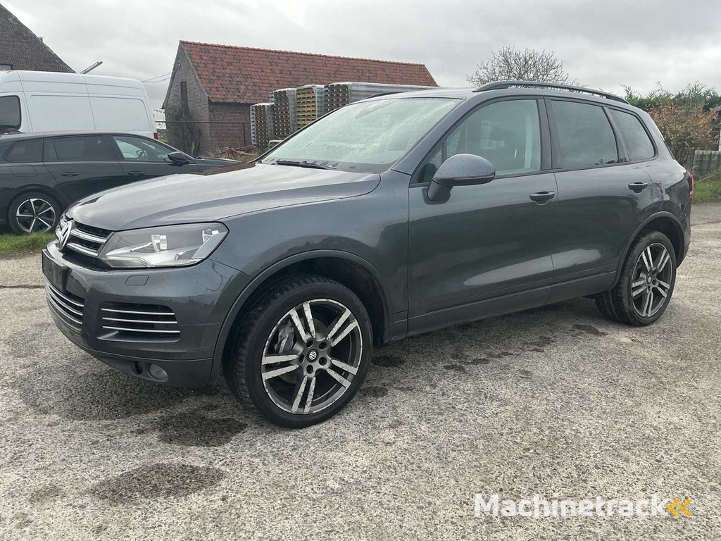 2011 Volkswagen Touareg Personenauto