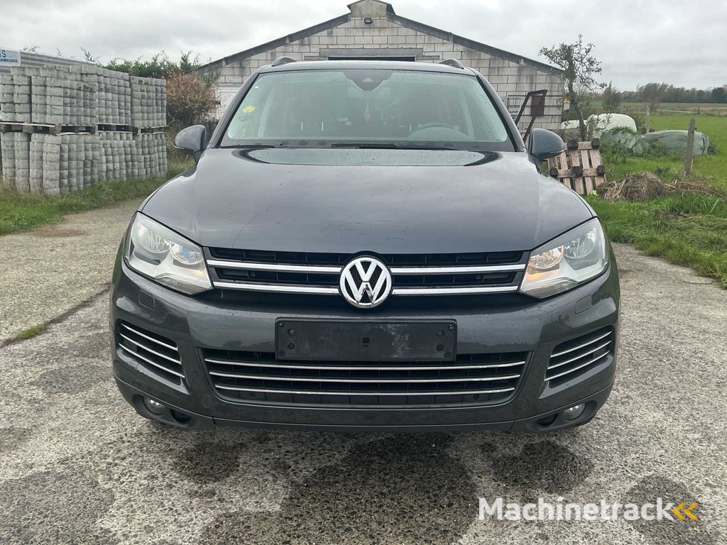 2011 Volkswagen Touareg Personenauto
