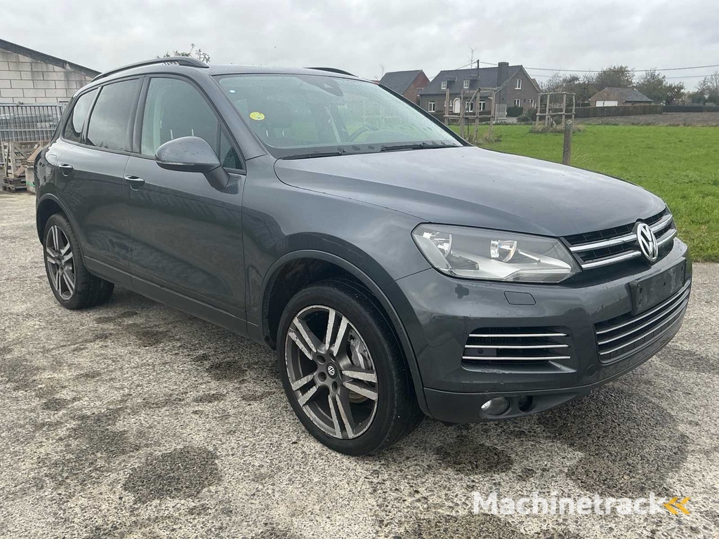 2011 Volkswagen Touareg Personenauto