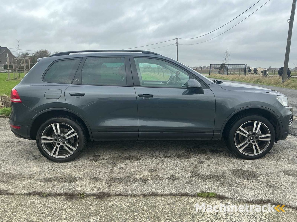 2011 Volkswagen Touareg Personenauto