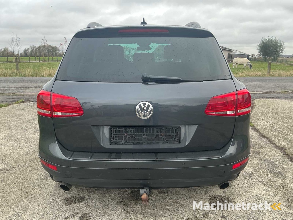 2011 Volkswagen Touareg Personenauto