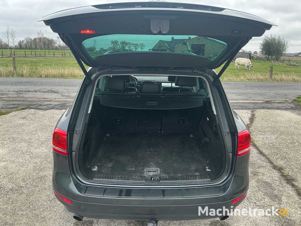 2011 Volkswagen Touareg Personenauto