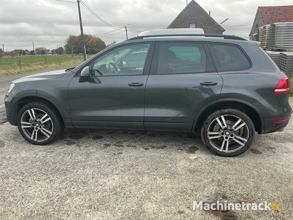 2011 Volkswagen Touareg Personenauto