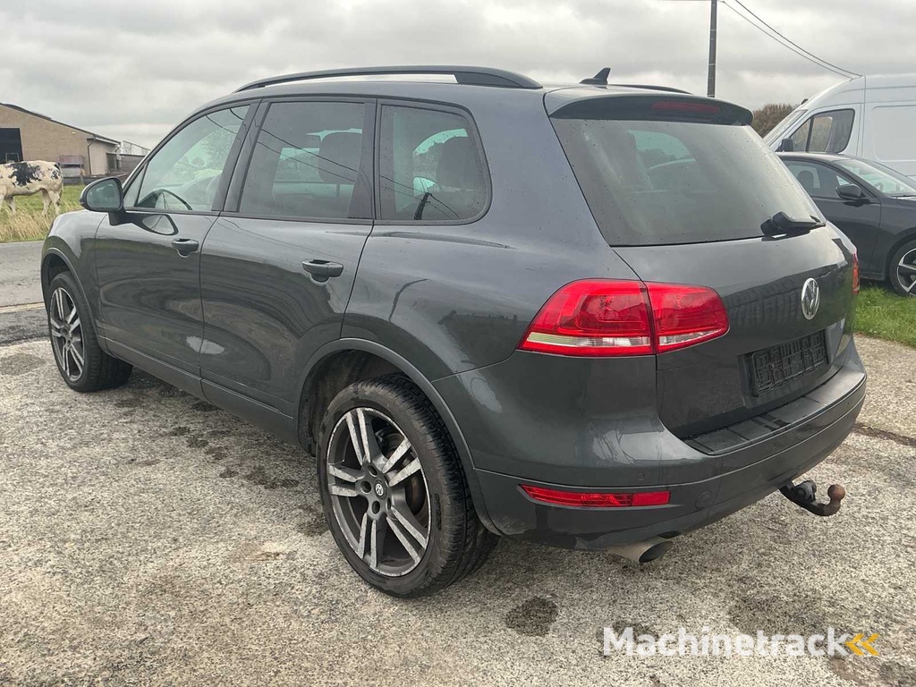2011 Volkswagen Touareg Personenauto