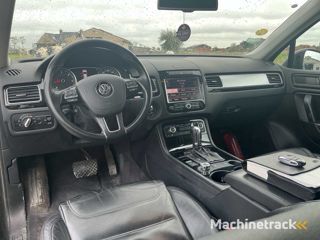 2011 Volkswagen Touareg Personenauto