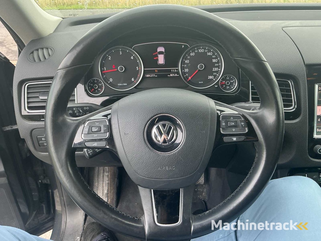 2011 Volkswagen Touareg Personenauto